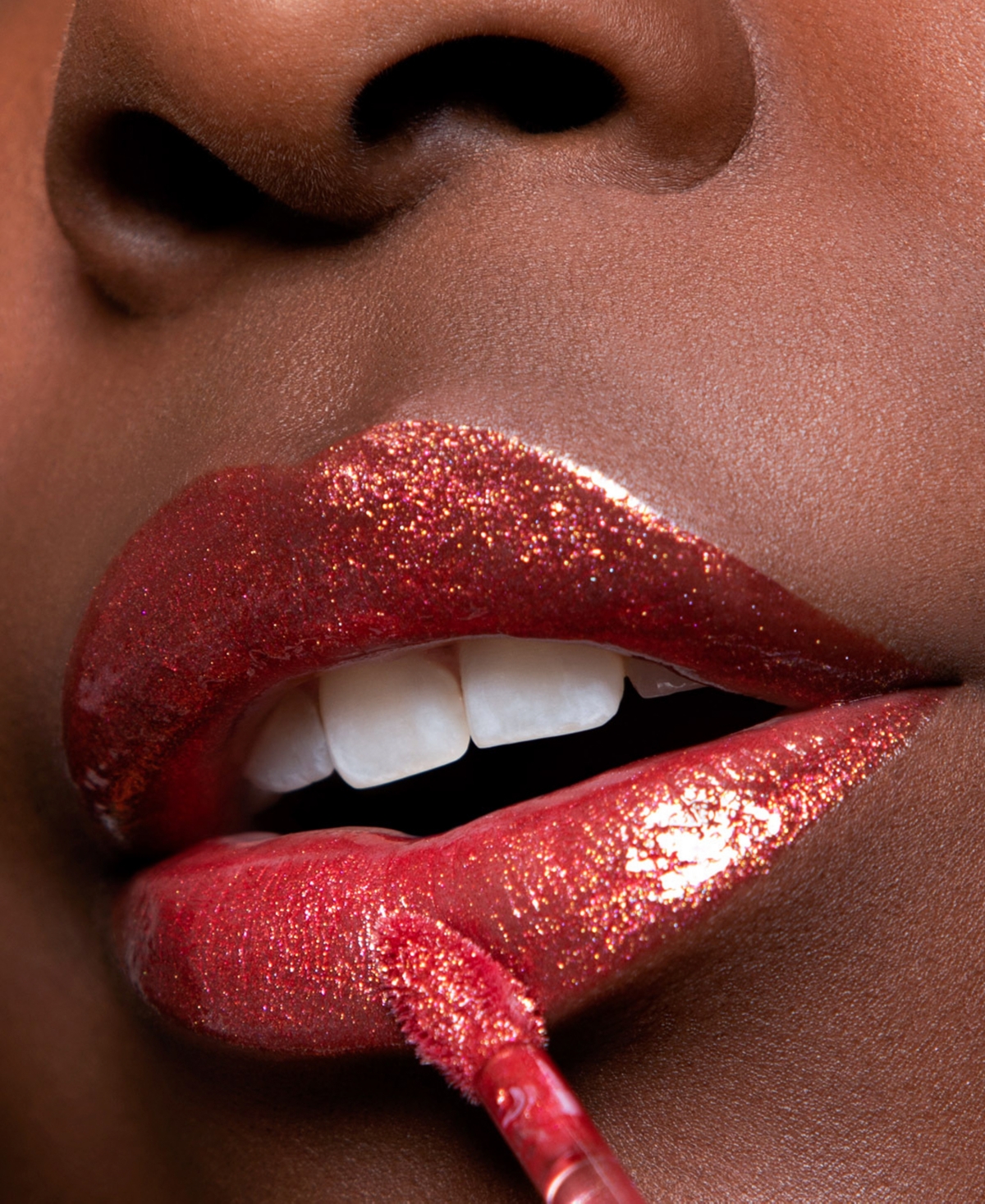 Winky Lux Chandelier Gloss - Lucid - rose red