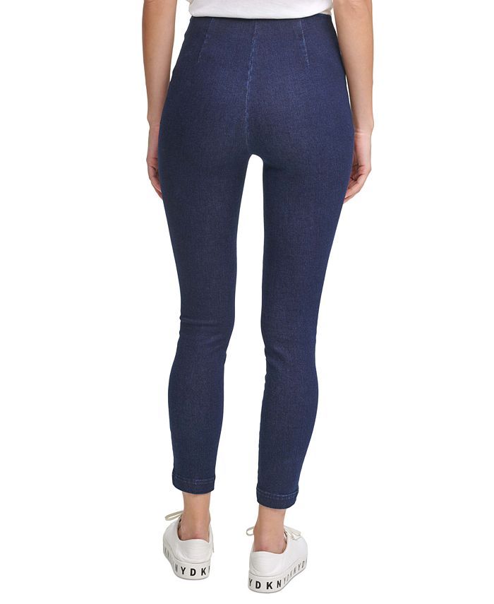 DKNY Straight-Leg Jeggings & Reviews - Jeans - Women - Macy's