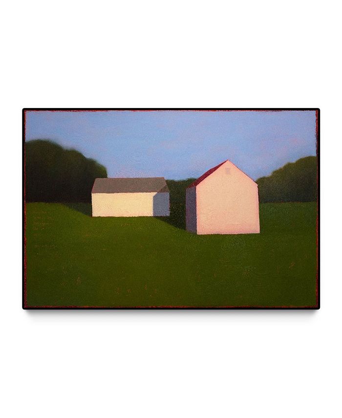 Giant Art A Simple Life Oversized Framed Canvas, 60" x 40" Macy's