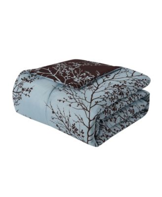 Leaf 8-Pc. Comforter Set, King
