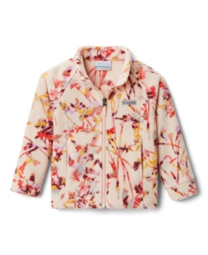 Little and Big Girls Benton Springs Ii Printed Fleece Jacket