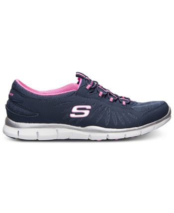 moderat vores Lull Skechers Women's Gratis-In Motion Casual Sneakers from Finish Line - Macy's