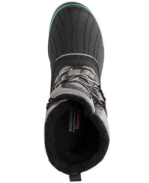 Skechers Women's HighlandersPolar Bear Boots from Finish Line Finish