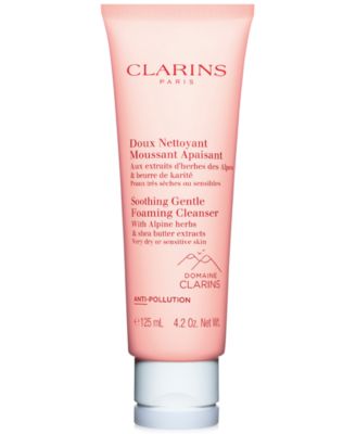 Soothing Gentle Foaming Cleanser with Shea Butter, 4.2-oz.