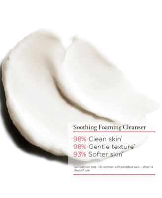 Clarins Soothing Gentle Foaming Cleanser With Shea Butter, 4.2 oz.
