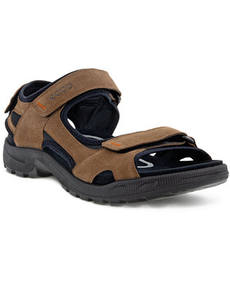 Ecco Men's Onroads Adjustable Strap Sandals - Macy's