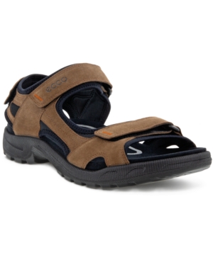 Ecco Men's Onroads Adjustable Strap Sandals Men's Shoes