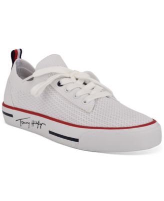 tommy hilfiger knit sneakers