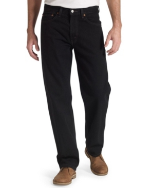 LEVI'S MEN'S 550 RELAXED FIT JEANS