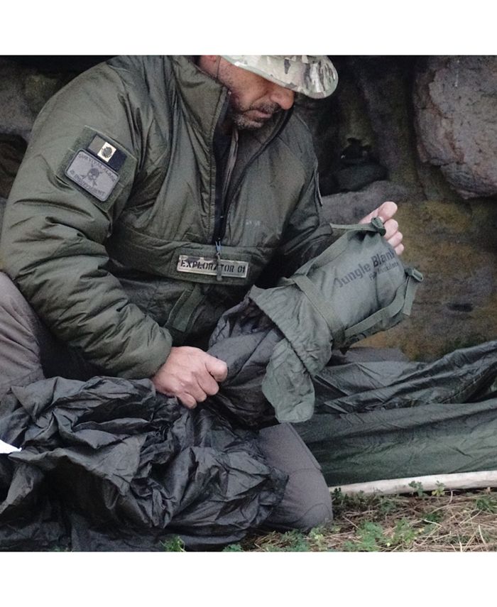 Snugpak Jungle Blanket 90" x 72" Xlarge Macy's