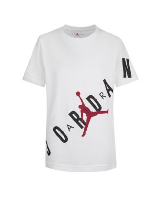 Jordan Little Boys Jumpman Stretch Out T-shirt - Macy's