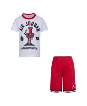 Jordan Little Boys Flight Short Set 2 Piece