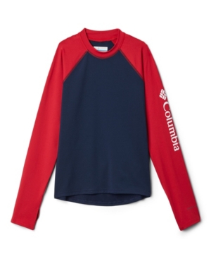 Columbia Big Boys Sandy Shores Long Sleeve Sunguard