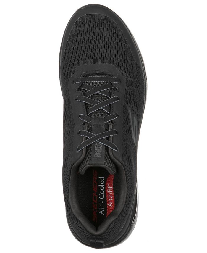 Skechers Men's GOwalk Arch Fit - Idyllic Wide-Width Walking Sneakers ...