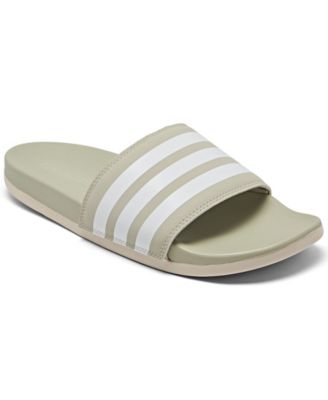 women's adilette slide sandals from finish line