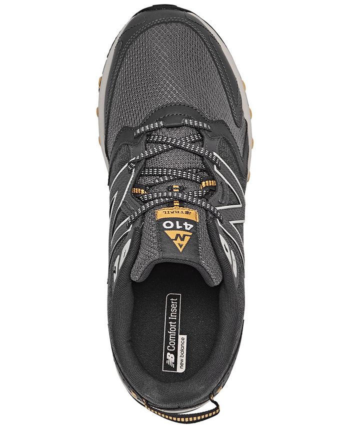 New Balance Men's 410 V7 Trail Running Sneakers from Finish Line - Macy's