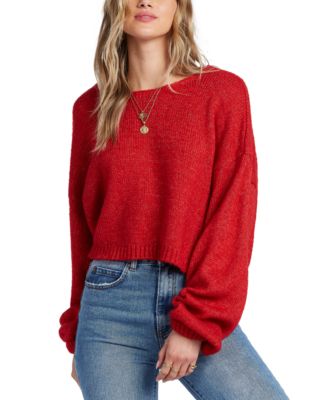 v back sweater