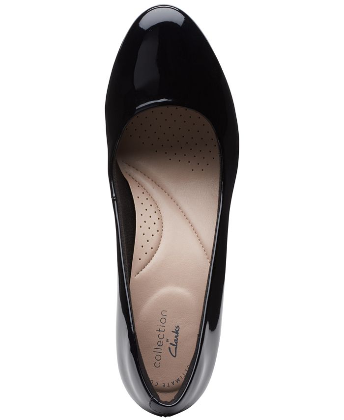 Clarks Women's Ambyr Joy Dress Shoes & Reviews - Heels & Pumps - Shoes ...