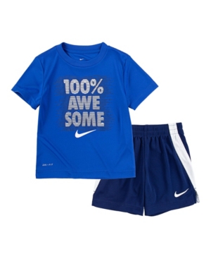 Nike Little Boy Awesome Short Set