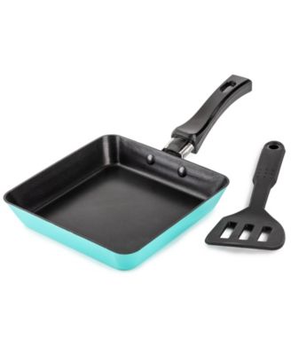 Brooklyn Steel Co. - Mini Square Fry Pan with Slotted Turner 2-Pc. Set