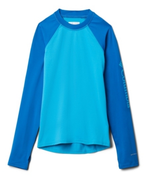 Columbia Big Boys Sandy Shores Long Sleeve Sunguard
