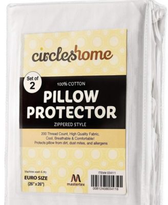 Circleshome Zippered Pillow Protectors