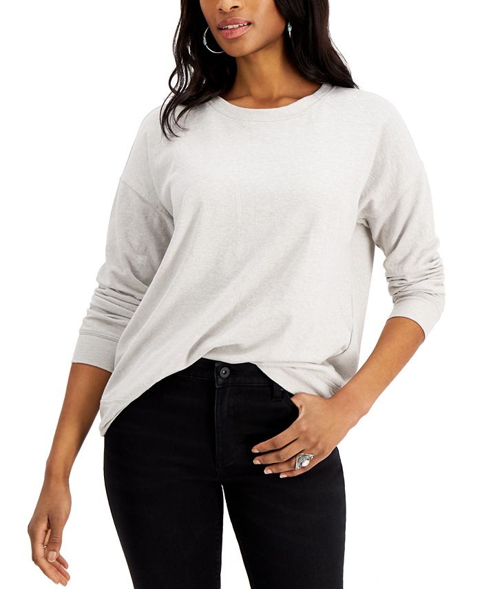 T-shirt Coton Style & Co Col Rond Taille XL - Créé Pour Macy's Couleur Citron - Neuf Avec étiquettes