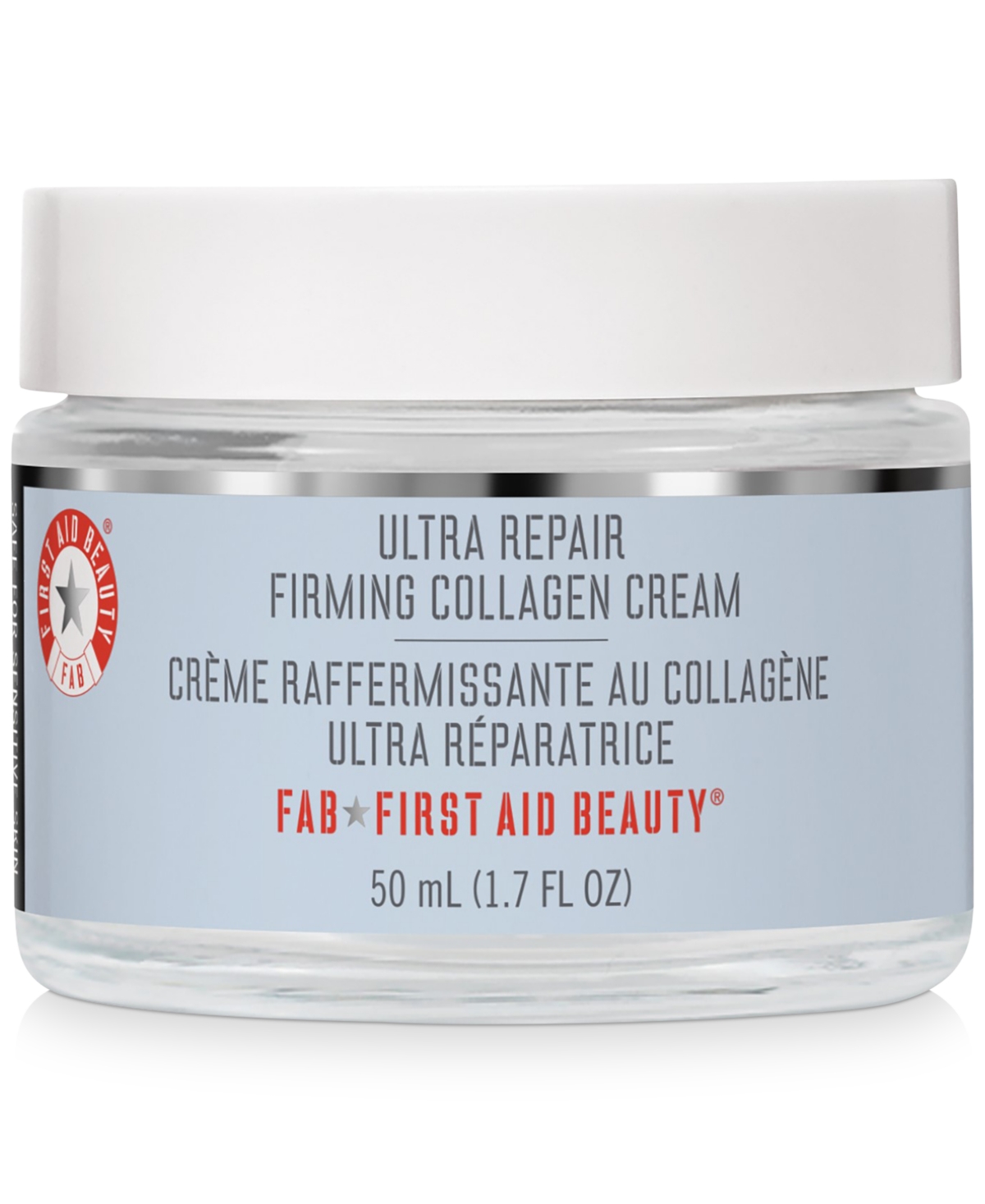 Firming Cream with Peptides, Niacinamide + Collagen, 1.7-oz.