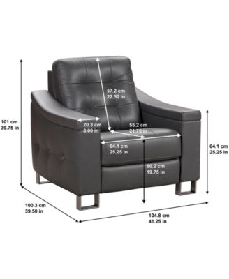 Parker Matching Chair with Power Motion Recline