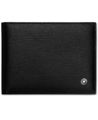 Montblanc - Men's Black Leather Westside Wallet 38036