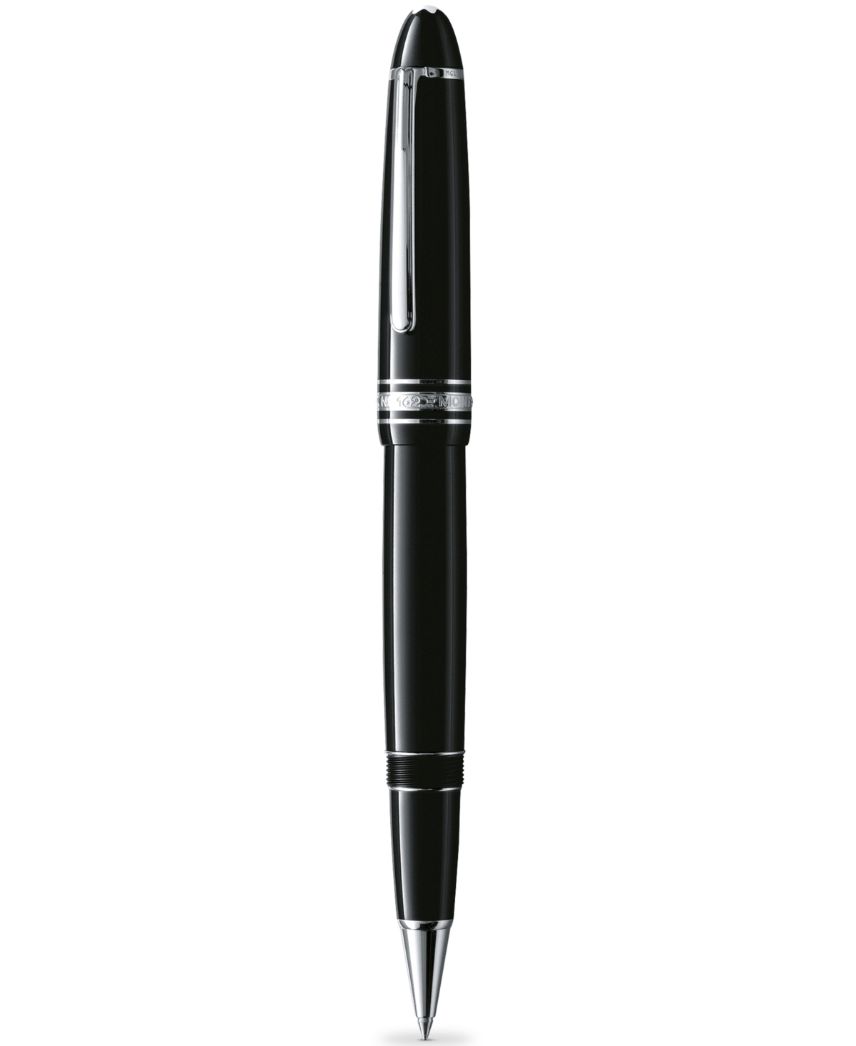 Montblanc Black Meisterstuck Platinum Line Legrand Rollerball Pen 7571 In No Color