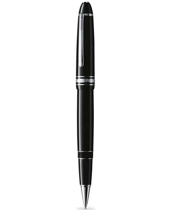 Montblanc - Black Meisterst&uuml;ck Platinum Line LeGrand Rollerball Pen 7571