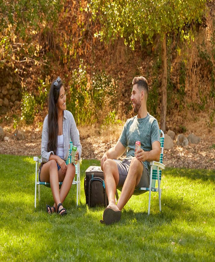 Outdoor Spectator Low Profile Reinforced Steel Powder Coated bed