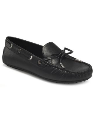 ladies black boat shoes