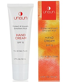 Unsun Rich Smooth Emollient Hand Cream, 1.7 oz