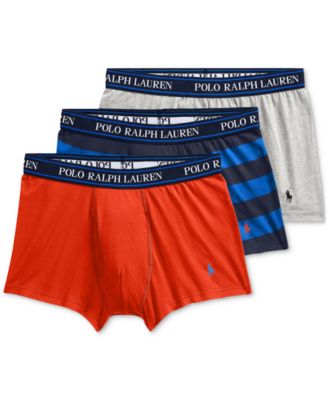 Polo Ralph Lauren - Men's 3-Pack Classic-Fit Stretch Trunks