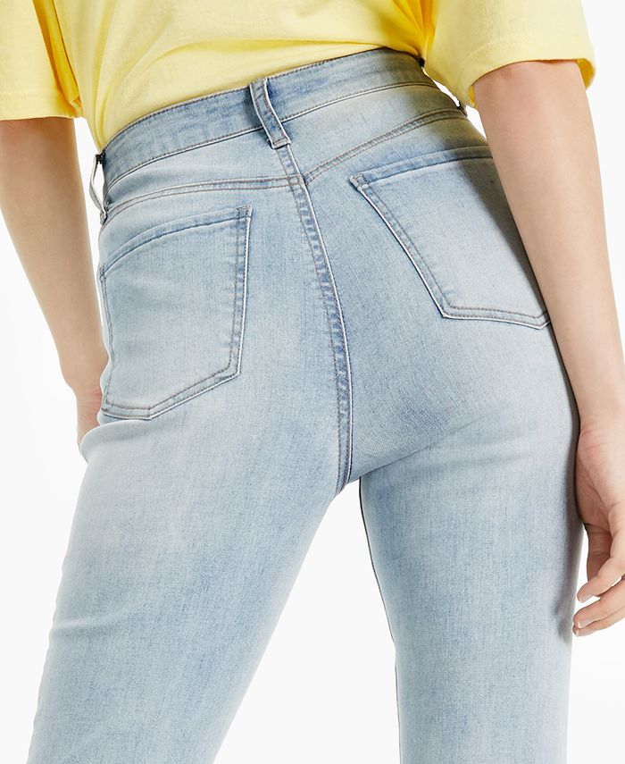 Vanilla Star Juniors' Real Cheeky Curvy Skinny Jeans & Reviews - Jeans ...