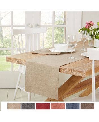 Town & Country Living - Somers Table Runner Single Pack 15"x90", Beige