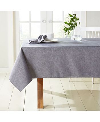 Town & Country Living - Somers Tablecloth Single Pack 60"x160", Beige