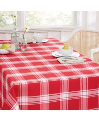 Buffalo Check Tablecloth Single Pack 60"x102"