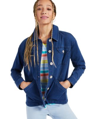 Style & Co - Denim Trucker Jacket