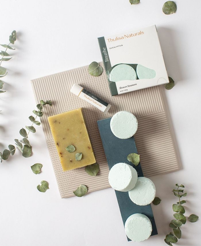 Sanctuary Beauty + Bath Thulisa Naturals Breathe Eucalyptus Shower