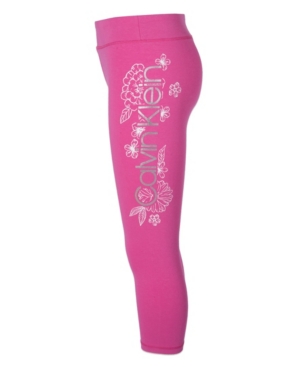 Calvin Klein Performance Big Girls Capri Leggings