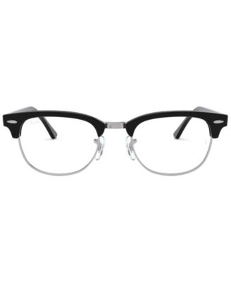 Unisex Square Plastic RB5154 Clubmaster Optics Eyeglasses