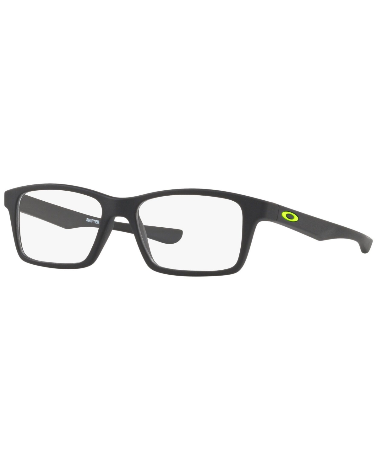 OY8002-0349 Child Square Eyeglasses - Black