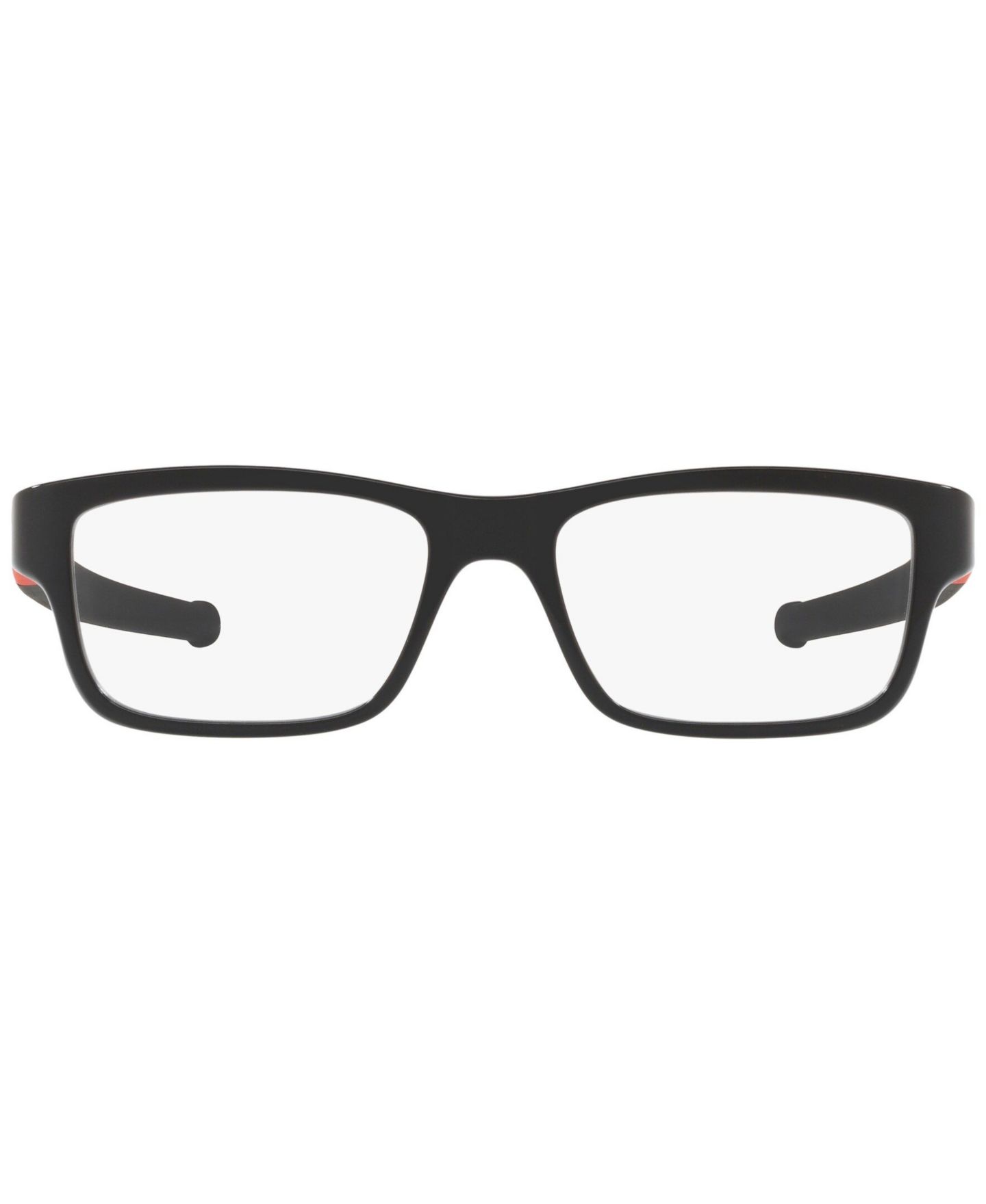 Детские очки Oakley JR Oakley Kids Rectangle Plastic OY8005 Marshal™Eyeglasses(Ages 07-10), цвет: Чёрный — фото 2