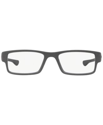 OX8046 Airdrop Men's Rectangle Eyeglasses