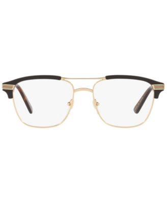 GG0241O002 Men's Square Eyeglasses