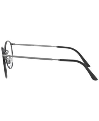 AR 112MJ Men's Round Eyeglasses