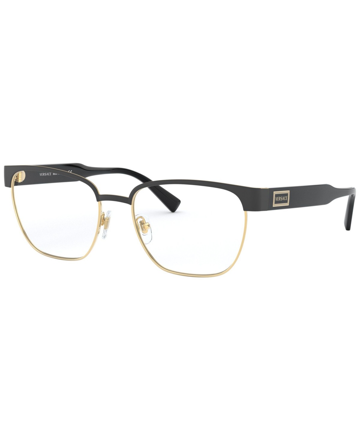 Мужские Versace Man Pillow Metal VE1264 Eyeglasses — фото 1